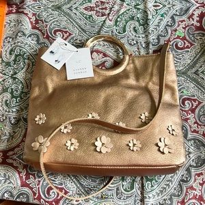 NWT Lauren Conrad Convertible HB ring crossbody